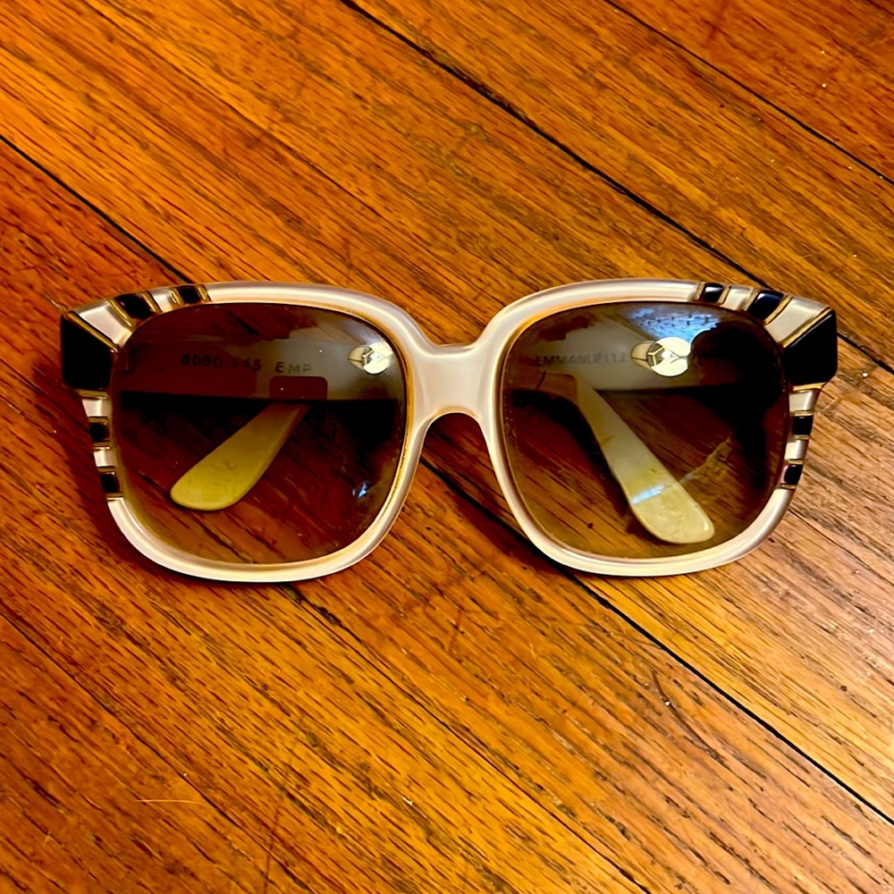 Rare vintage 1970’s EMMANUELLE KHANH sunglasses
